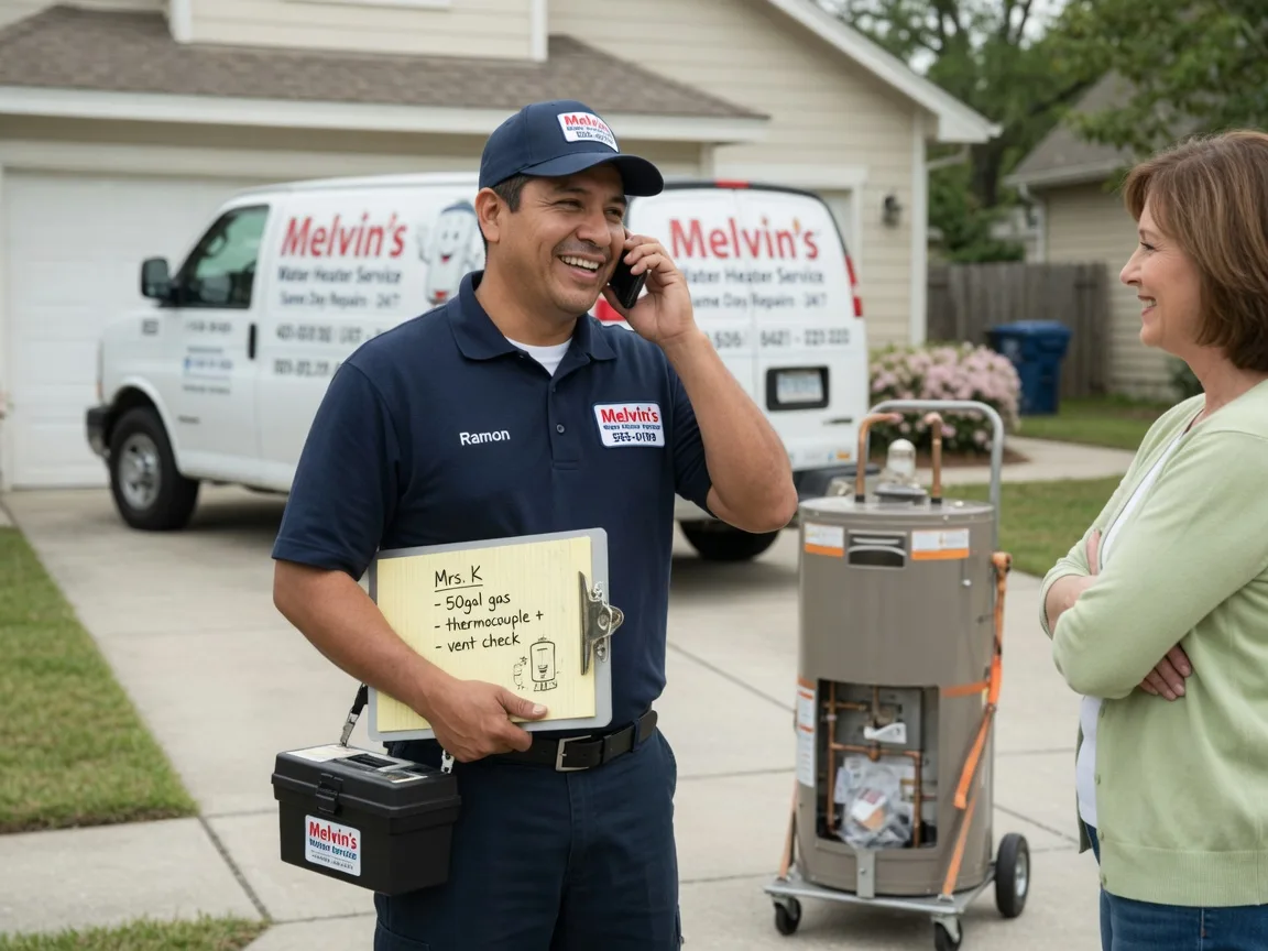 Water Heater Repair Georgia FAQs